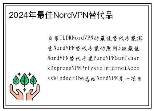 2024年最佳NordVPN替代品